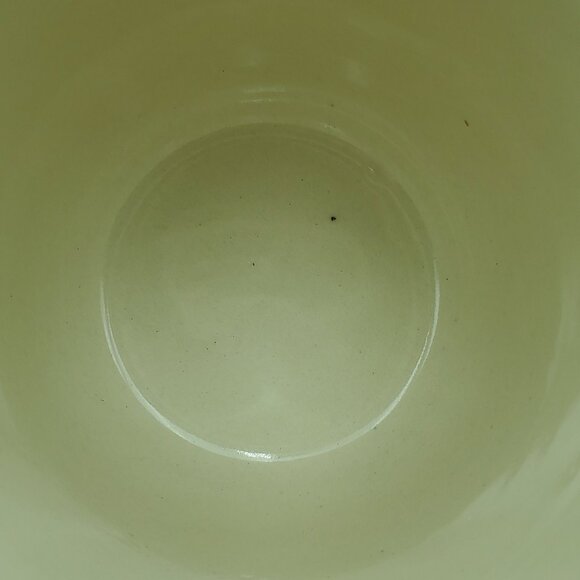 Wiza Polish Pottery Green Daisy Mug Daisy Chain White Flowers Blue Dots Mug - Picture 6 of 6